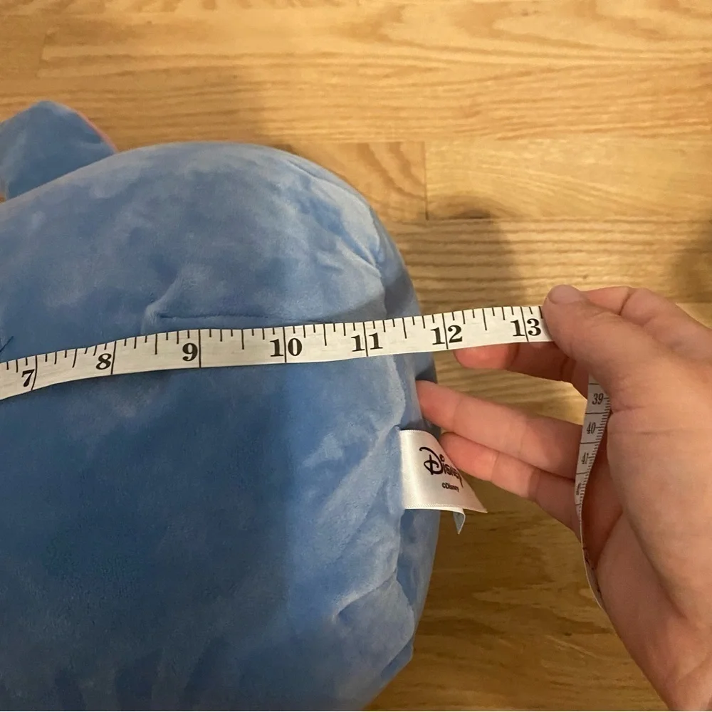 Disney Stitch Squishmallow Kids Toy Blue Plush Lilo Parks Land Cruise World